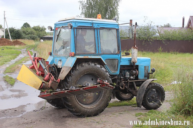 УГХ Кинешмы закупило мотокосу фото 4