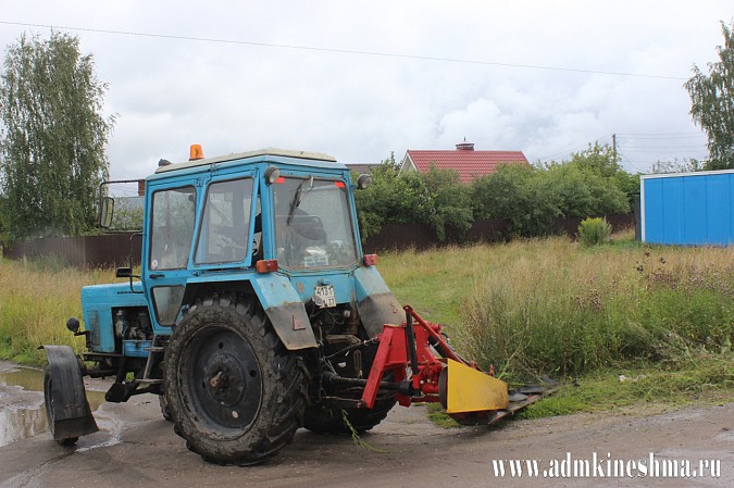 УГХ Кинешмы закупило мотокосу фото 3