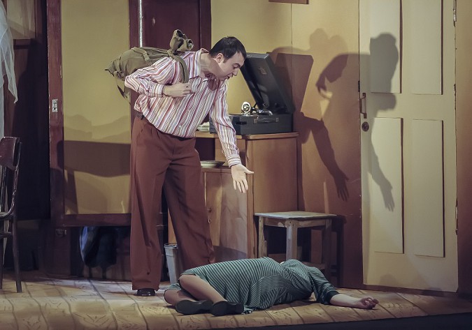 «Вдовий пароход» на кинешемской сцене фото 11