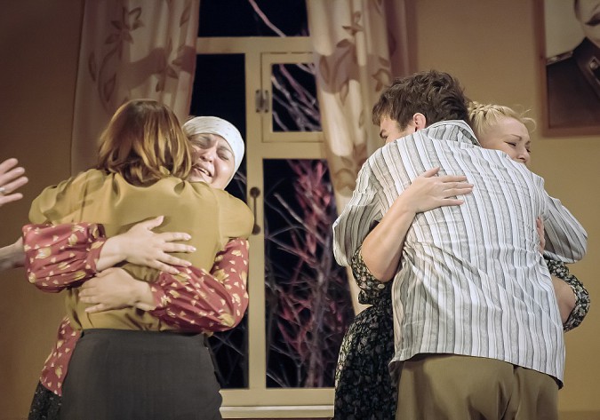 «Вдовий пароход» на кинешемской сцене фото 6