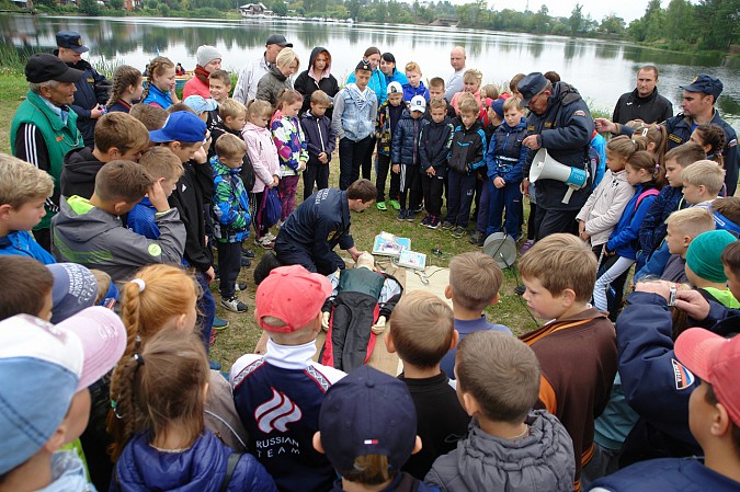 На кинешемском пляже прошла акция «Научись плавать» фото 4