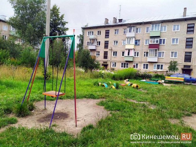 На улице Седова дети страдают без нормальной детской площадки фото 4