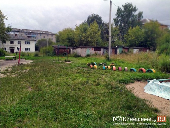На улице Седова дети страдают без нормальной детской площадки фото 3