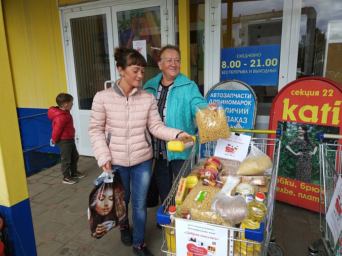 Кинешемцы собрали гуманитарную помощь пострадавшим в Иркутске фото 3