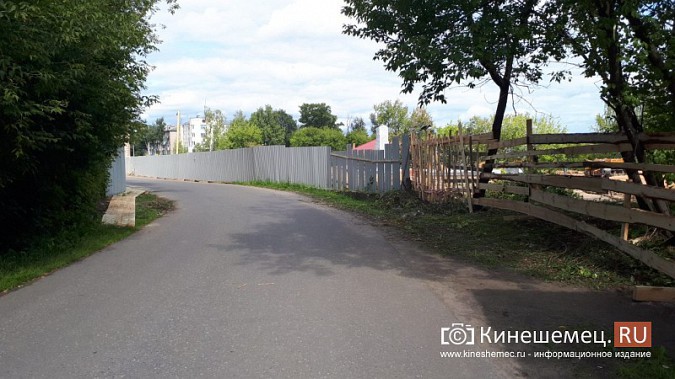 Опасный вход в кинешемский парк оборудовали пешеходной дорожкой фото 4