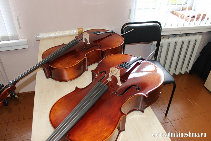 В ДШИ Кинешмы поступили музыкальные инструменты, оборудование и учебная литература фото 6