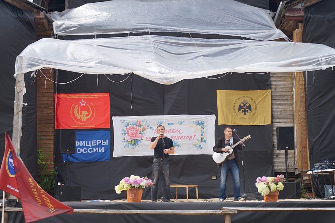 В Заволжском районе прошел областной конкурс «Доблести Славу поем!» фото 4