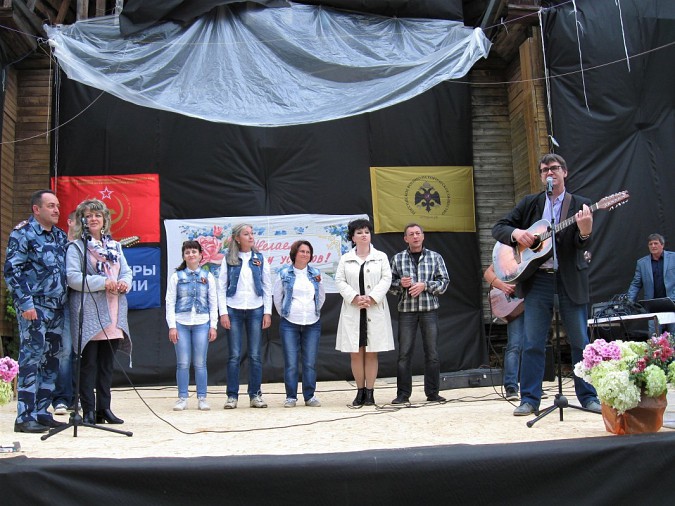 В Заволжском районе прошел областной конкурс «Доблести Славу поем!» фото 6