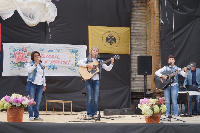 В Заволжском районе прошел областной конкурс «Доблести Славу поем!» фото 3
