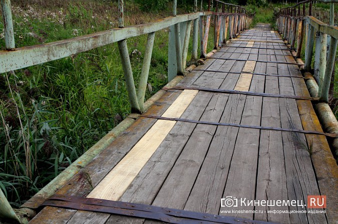 Мост в бору через Кинешемку отремонтировали фото 4
