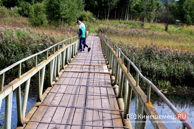 Мост в бору через Кинешемку отремонтировали фото 3