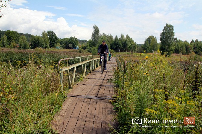 Мост в бору через Кинешемку отремонтировали фото 2
