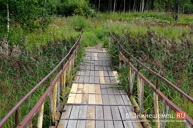 Мост в бору через Кинешемку отремонтировали фото 5