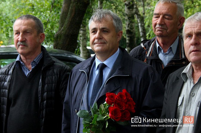 В Кинешме увековечили память Петра Дмитриева и Станислава Масленникова фото 13