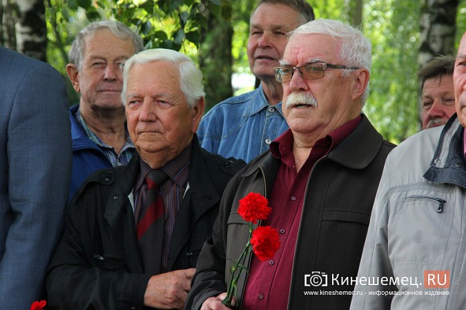 В Кинешме увековечили память Петра Дмитриева и Станислава Масленникова фото 6