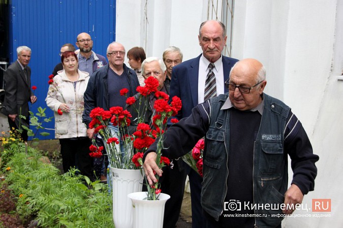 В Кинешме увековечили память Петра Дмитриева и Станислава Масленникова фото 18