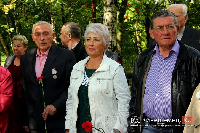 В Кинешме увековечили память Петра Дмитриева и Станислава Масленникова фото 4