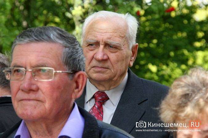 В Кинешме увековечили память Петра Дмитриева и Станислава Масленникова фото 5