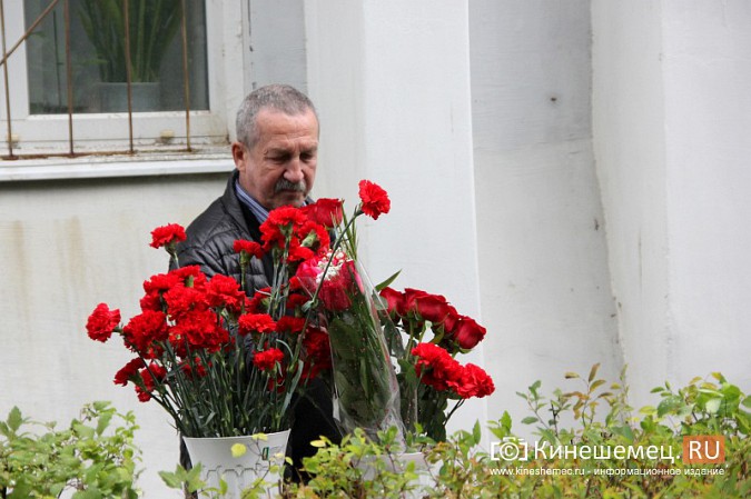 В Кинешме увековечили память Петра Дмитриева и Станислава Масленникова фото 23