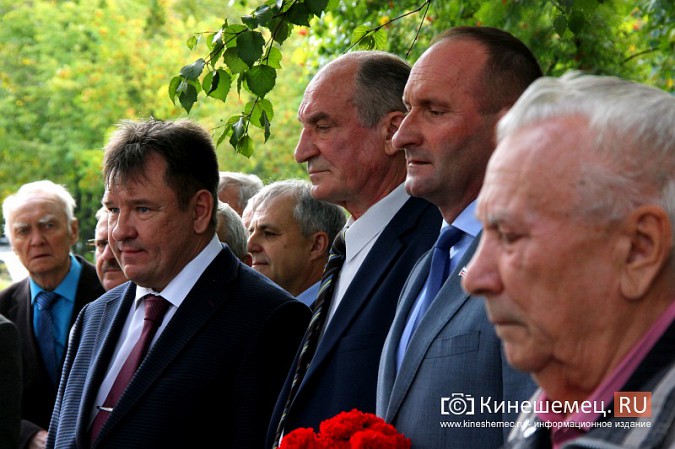 В Кинешме увековечили память Петра Дмитриева и Станислава Масленникова фото 8