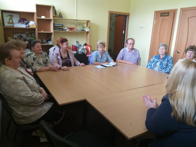 Об изменениях в пенсионном законодательстве рассказали жителям Горковского сельского поселения фото 3