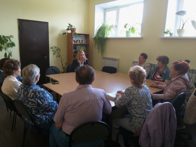 Об изменениях в пенсионном законодательстве рассказали жителям Горковского сельского поселения фото 2