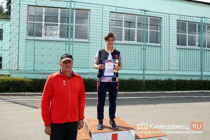 В Кинешме прошло первенство Ивановской области по летнему биатлону фото 10