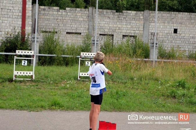 В Кинешме прошло первенство Ивановской области по летнему биатлону фото 6
