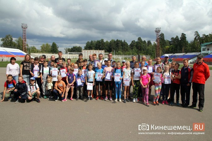 В Кинешме прошло первенство Ивановской области по летнему биатлону фото 16