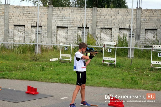В Кинешме прошло первенство Ивановской области по летнему биатлону фото 7