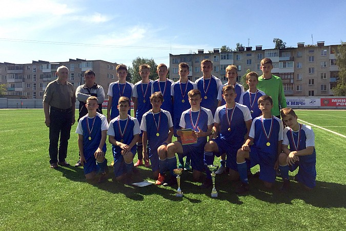 Юношеский «Волжанин» выиграл Кубок Ивановской области фото 4