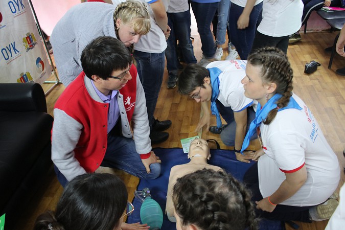В детском лагере «Радуга» прошел мастер-класс по оказанию первой медпомощи фото 2