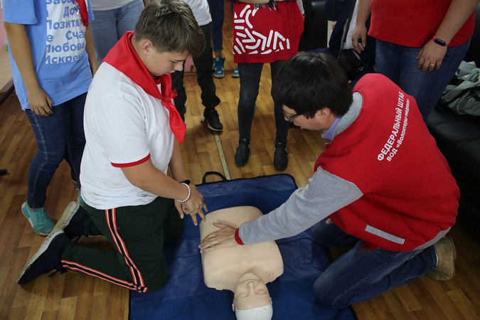 В детском лагере «Радуга» прошел мастер-класс по оказанию первой медпомощи фото 3