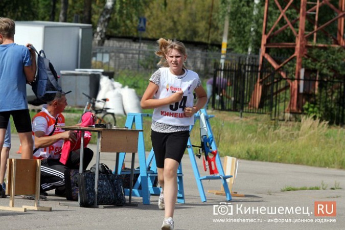 В честь Дня флага России кинешемские биатлонисты соревновались в спринте фото 63
