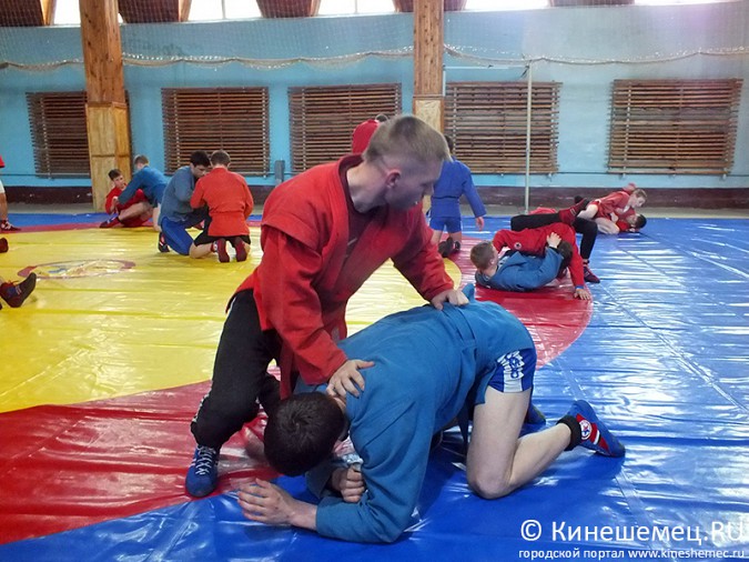Самбисты России готовятся к Международной «Победе» в Кинешме фото 8