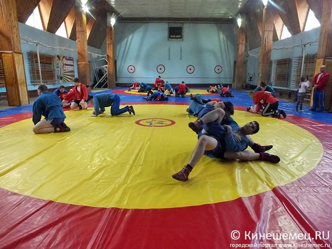 Самбисты России готовятся к Международной «Победе» в Кинешме фото 10