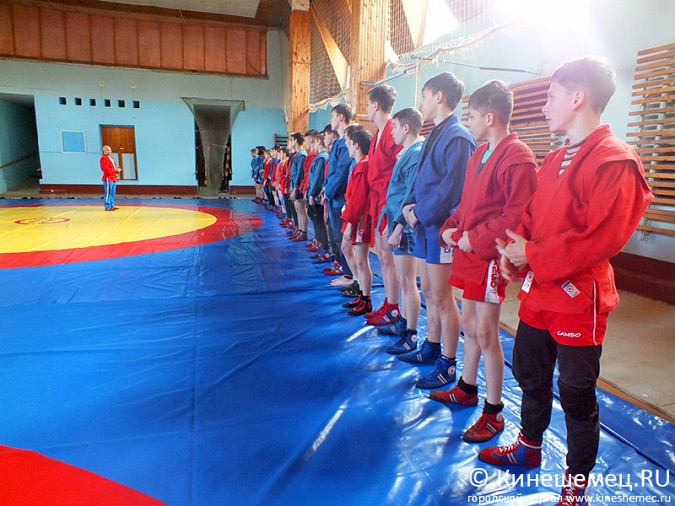 Самбисты России готовятся к Международной «Победе» в Кинешме фото 3