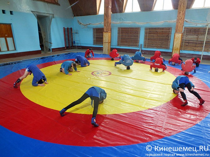Самбисты России готовятся к Международной «Победе» в Кинешме фото 6