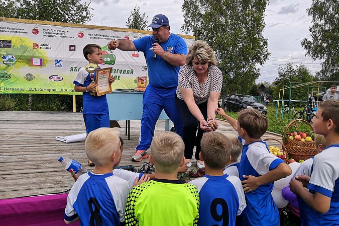 «Наши надежды» выиграли футбольный турнир в деревне Чертовищи фото 5