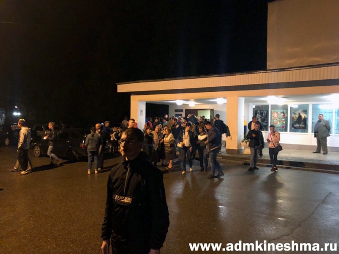 Всероссийская акция «Ночь в кино» собрала в Кинешме полный зал зрителей фото 5