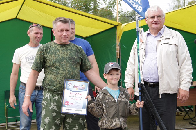 Кинешемцы состязались в рыбной ловле на поплавочную удочку фото 20