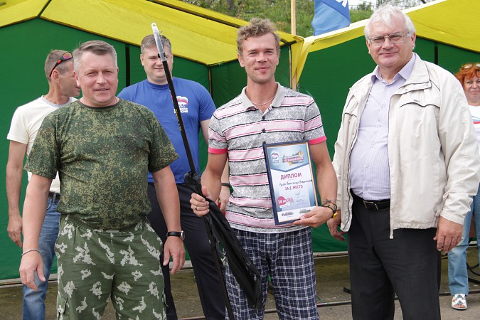 Кинешемцы состязались в рыбной ловле на поплавочную удочку фото 24