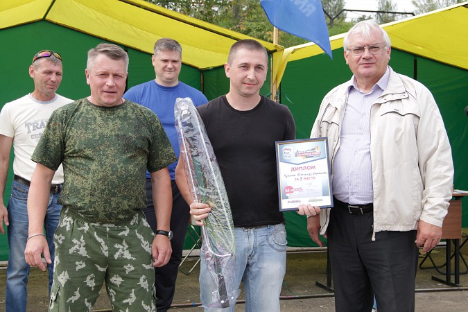 Кинешемцы состязались в рыбной ловле на поплавочную удочку фото 23