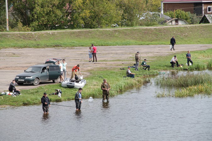 Кинешемцы состязались в рыбной ловле на поплавочную удочку фото 12