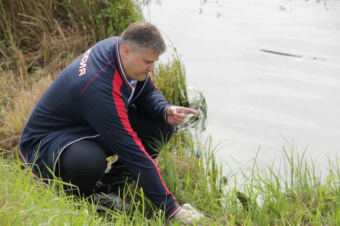 Кинешемцы состязались в рыбной ловле на поплавочную удочку фото 7