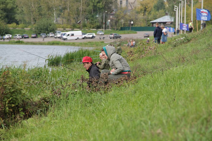 Кинешемцы состязались в рыбной ловле на поплавочную удочку фото 2