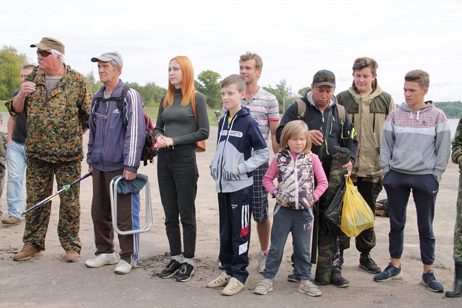 Кинешемцы состязались в рыбной ловле на поплавочную удочку фото 19