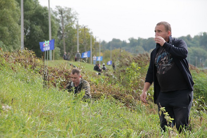 Кинешемцы состязались в рыбной ловле на поплавочную удочку фото 6