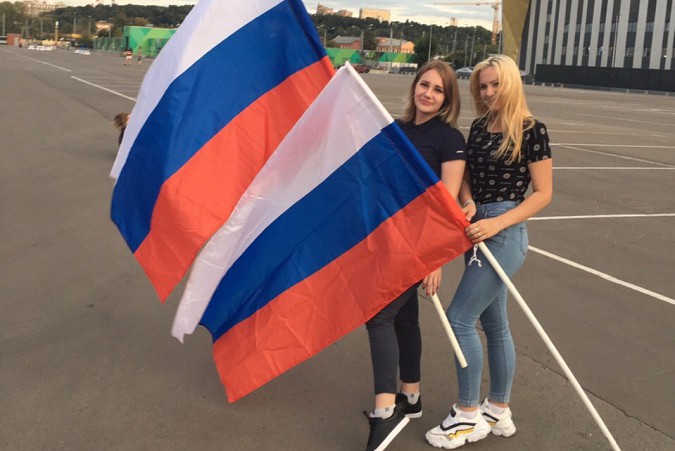 Кинешемки поучаствовали в митинге в честь Дня флага России в Москве фото 3