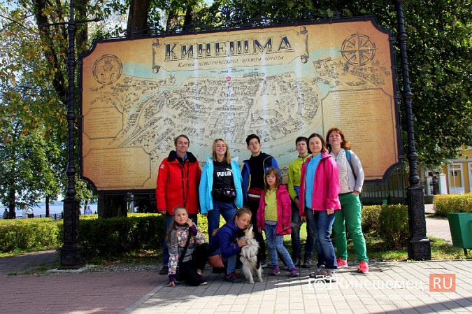 Катамаран, идущий в Европу, пришвартовался у Кинешемского мукомольного комбината фото 24